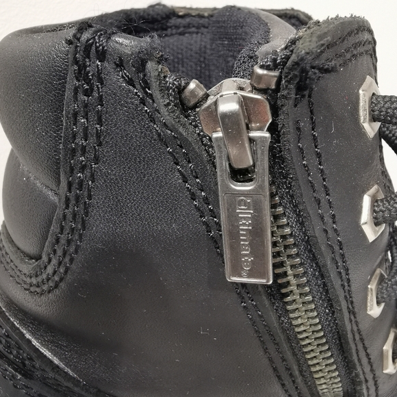 Altimate Women's Cruiser Motorcycle boots, Real leather. - Picture 3 of 9